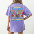 You Don't Scare Me I'm A Special Education Teacher SPED Women's Comfort Colors T-Shirt Back Print Violet You Don't Scare Me I'm A Special Education Teacher SPED Women's Comfort Colors T-Shirt Back Print Violet
