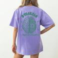 Dyslexia A Different Perspective Dyslexia Specialist Teacher Women's Comfort Colors T-Shirt Back Print Violet Dyslexia A Different Perspective Dyslexia Specialist Teacher Women's Comfort Colors T-Shirt Back Print Violet