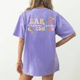 Early Childhood Dream Team Daycare Teacher Toddler Teacher Women's Comfort Colors T-Shirt Back Print Violet Early Childhood Dream Team Daycare Teacher Toddler Teacher Women's Comfort Colors T-Shirt Back Print Violet