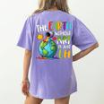 Earth Without Art Is Just Eh Artist Art Teacher Women's Comfort Colors T-Shirt Back Print Violet Earth Without Art Is Just Eh Artist Art Teacher Women's Comfort Colors T-Shirt Back Print Violet