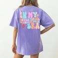 In My Educational Diagnostician Era Learning Support Teacher Women's Comfort Colors T-Shirt Back Print Violet In My Educational Diagnostician Era Learning Support Teacher Women's Comfort Colors T-Shirt Back Print Violet