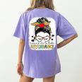Elementary Teacher Remind Me To Take Attendance Women Women's Comfort Colors T-Shirt Back Print Violet Elementary Teacher Remind Me To Take Attendance Women Women's Comfort Colors T-Shirt Back Print Violet
