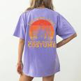 English Teacher Matching This Is My Scary Halloween Costume Women's Comfort Colors T-Shirt Back Print Violet English Teacher Matching This Is My Scary Halloween Costume Women's Comfort Colors T-Shirt Back Print Violet