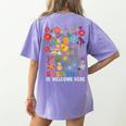 Everyone Is Welcome Here Tshirt Idaho Teacher Support Retro Women's Comfort Colors T-Shirt Back Print Violet Everyone Is Welcome Here Tshirt Idaho Teacher Support Retro Women's Comfort Colors T-Shirt Back Print Violet