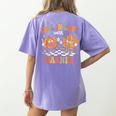 Fall In Love With Learning Autumn Fall Season Teacher Women's Comfort Colors T-Shirt Back Print Violet Fall In Love With Learning Autumn Fall Season Teacher Women's Comfort Colors T-Shirt Back Print Violet