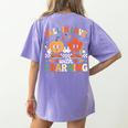 Fall In Love With Learning Shirt Autumn Thanksgiving Teacher Women's Comfort Colors T-Shirt Back Print Violet Fall In Love With Learning Shirt Autumn Thanksgiving Teacher Women's Comfort Colors T-Shirt Back Print Violet