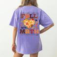 Fall Teacher Fall In Love With Math Math Thanksgiving For Men Women Women's Comfort Colors T-Shirt Back Print Violet Fall Teacher Fall In Love With Math Math Thanksgiving For Men Women Women's Comfort Colors T-Shirt Back Print Violet