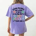 Favorite Actors Theater Drama Teacher Drama Teaching Women's Comfort Colors T-Shirt Back Print Violet Favorite Actors Theater Drama Teacher Drama Teaching Women's Comfort Colors T-Shirt Back Print Violet