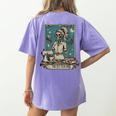 FCS Teacher Skeleton Halloween Family And Consumer Science Women's Comfort Colors T-Shirt Back Print Violet FCS Teacher Skeleton Halloween Family And Consumer Science Women's Comfort Colors T-Shirt Back Print Violet