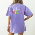 Feliz Viernes Happy Friday Spanish Teacher Friday Spanish Sp Women's Comfort Colors T-Shirt Back Print Violet Feliz Viernes Happy Friday Spanish Teacher Friday Spanish Sp Women's Comfort Colors T-Shirt Back Print Violet