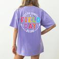 Field Day 2024 Let The Games Begin Teacher Kids Girls Boys Women's Comfort Colors T-Shirt Back Print Violet Field Day 2024 Let The Games Begin Teacher Kids Girls Boys Women's Comfort Colors T-Shirt Back Print Violet