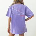 Find X Math Teacher Graphic Sarcastic Novelty Dad Joke Women's Comfort Colors T-Shirt Back Print Violet Find X Math Teacher Graphic Sarcastic Novelty Dad Joke Women's Comfort Colors T-Shirt Back Print Violet