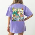 First Grade Zoo Field Trip Matching Student Teacher Class Women's Comfort Colors T-Shirt Back Print Violet First Grade Zoo Field Trip Matching Student Teacher Class Women's Comfort Colors T-Shirt Back Print Violet