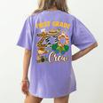 First Grade Zoo Field Trip Squad Matching Teacher Students Women's Comfort Colors T-Shirt Back Print Violet First Grade Zoo Field Trip Squad Matching Teacher Students Women's Comfort Colors T-Shirt Back Print Violet
