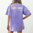 Fourth Grade Team 4th Grade Teacher Girls Boys Women's Comfort Colors T-Shirt Back Print Violet Fourth Grade Team 4th Grade Teacher Girls Boys Women's Comfort Colors T-Shirt Back Print Violet