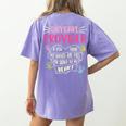 Full Heart Daycare Provider Nanny Au Pair Pre-K Teacher Women's Comfort Colors T-Shirt Back Print Violet Full Heart Daycare Provider Nanny Au Pair Pre-K Teacher Women's Comfort Colors T-Shirt Back Print Violet