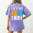 Fun 67 Meme Six Seven Science Teacher Periodic Table Women's Comfort Colors T-Shirt Back Print Violet Fun 67 Meme Six Seven Science Teacher Periodic Table Women's Comfort Colors T-Shirt Back Print Violet
