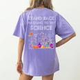 Going To Try Science Geek Nerd Tee Teacher STEM Women's Comfort Colors T-Shirt Back Print Violet Going To Try Science Geek Nerd Tee Teacher STEM Women's Comfort Colors T-Shirt Back Print Violet