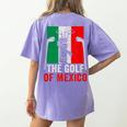 The Golf Of Mexico Golf Player Golf Teacher Golfer For Men Women Women's Comfort Colors T-Shirt Back Print Violet