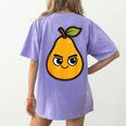 Good Egg Teacher Halloween Costume Group Women's Comfort Colors T-Shirt Back Print Violet Good Egg Teacher Halloween Costume Group Women's Comfort Colors T-Shirt Back Print Violet
