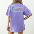 Grammar English Teacher It's a Good Day To Use Punctuation Women's Comfort Colors T-Shirt Back Print Violet Grammar English Teacher It's a Good Day To Use Punctuation Women's Comfort Colors T-Shirt Back Print Violet