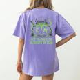 Halloween 67 Meme Science Chemistry Teacher Periodic Table Women's Comfort Colors T-Shirt Back Print Violet Halloween 67 Meme Science Chemistry Teacher Periodic Table Women's Comfort Colors T-Shirt Back Print Violet