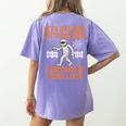 Halloween Lets Eat Kids Punctuation Teacher Women's Comfort Colors T-Shirt Back Print Violet Halloween Lets Eat Kids Punctuation Teacher Women's Comfort Colors T-Shirt Back Print Violet
