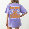 Hard Being The Best Auto Mechanics Teacher For Men Women Kids Women's Comfort Colors T-Shirt Back Print Violet Hard Being The Best Auto Mechanics Teacher For Men Women Kids Women's Comfort Colors T-Shirt Back Print Violet