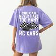 Haunted By 6-7 Teacher 67 Halloween Skeleton Six Seven Women's Comfort Colors T-Shirt Back Print Violet Haunted By 6-7 Teacher 67 Halloween Skeleton Six Seven Women's Comfort Colors T-Shirt Back Print Violet