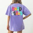 Head Start Team Homeschool Teacher Headstart Back To School Women's Comfort Colors T-Shirt Back Print Violet Head Start Team Homeschool Teacher Headstart Back To School Women's Comfort Colors T-Shirt Back Print Violet