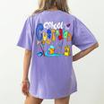 We Heart Love Our School Custodian For Teacher & Kids Women's Comfort Colors T-Shirt Back Print Violet We Heart Love Our School Custodian For Teacher & Kids Women's Comfort Colors T-Shirt Back Print Violet