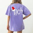 Ho Cubed Shirt Math Teacher Xmas For Men Women Kids Women's Comfort Colors T-Shirt Back Print Violet Ho Cubed Shirt Math Teacher Xmas For Men Women Kids Women's Comfort Colors T-Shirt Back Print Violet