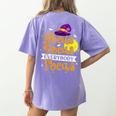 Hocus Pocus Everybody Focus Halloween Teacher Men Women Kids Women's Comfort Colors T-Shirt Back Print Violet Hocus Pocus Everybody Focus Halloween Teacher Men Women Kids Women's Comfort Colors T-Shirt Back Print Violet