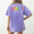 Hooray It's Library Day Teacher Reader Books Back To School Women's Comfort Colors T-Shirt Back Print Violet Hooray It's Library Day Teacher Reader Books Back To School Women's Comfort Colors T-Shirt Back Print Violet