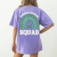 House Of Courage Squad RCA School Teacher Student Tee Women's Comfort Colors T-Shirt Back Print Violet House Of Courage Squad RCA School Teacher Student Tee Women's Comfort Colors T-Shirt Back Print Violet