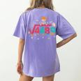 HUGvyn Square Root 4489 Math Teacher 67 Meme Halloween Women's Comfort Colors T-Shirt Back Print Violet
