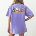 Inclusion Isn't Scary Halloween Sped Teacher Women Men Women's Comfort Colors T-Shirt Back Print Violet Inclusion Isn't Scary Halloween Sped Teacher Women Men Women's Comfort Colors T-Shirt Back Print Violet