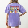 Inclusion Is My Jam Special Education Teacher Autism Women's Comfort Colors T-Shirt Back Print Violet Inclusion Is My Jam Special Education Teacher Autism Women's Comfort Colors T-Shirt Back Print Violet