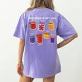 Inclusion Is My Jam Special Education Teacher Para Autism Women's Comfort Colors T-Shirt Back Print Violet Inclusion Is My Jam Special Education Teacher Para Autism Women's Comfort Colors T-Shirt Back Print Violet