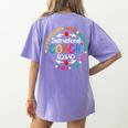 Instructional Coach Squad Teacher Assistant Support Team Women's Comfort Colors T-Shirt Back Print Violet Instructional Coach Squad Teacher Assistant Support Team Women's Comfort Colors T-Shirt Back Print Violet