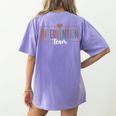 Intervention Team Best Intervention Teacher Squad Women's Comfort Colors T-Shirt Back Print Violet Intervention Team Best Intervention Teacher Squad Women's Comfort Colors T-Shirt Back Print Violet