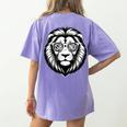 Isibindi House Of Courage RCA School Spirit Teachers Women's Comfort Colors T-Shirt Back Print Violet Isibindi House Of Courage RCA School Spirit Teachers Women's Comfort Colors T-Shirt Back Print Violet