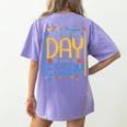 It's A Fine Day To Write An Essay Class English Teacher Women's Comfort Colors T-Shirt Back Print Violet