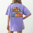 Its A Good Day To Do Math Retro Math Teacher Student Women's Comfort Colors T-Shirt Back Print Violet Its A Good Day To Do Math Retro Math Teacher Student Women's Comfort Colors T-Shirt Back Print Violet