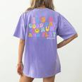 Its A Good Day To Run And Play PE Teacher Must Have Women's Comfort Colors T-Shirt Back Print Violet Its A Good Day To Run And Play PE Teacher Must Have Women's Comfort Colors T-Shirt Back Print Violet