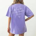 It's Me Hi I'm The Teacher It's Me Teacher Men Women Women's Comfort Colors T-Shirt Back Print Violet It's Me Hi I'm The Teacher It's Me Teacher Men Women Women's Comfort Colors T-Shirt Back Print Violet