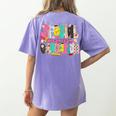 Kids Back To School Teachers Special Education Dream Team Women's Comfort Colors T-Shirt Back Print Violet Kids Back To School Teachers Special Education Dream Team Women's Comfort Colors T-Shirt Back Print Violet