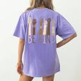 Be Kind Sign Language Hand Talking Teachers Interpreter ASL Men Women Women's Comfort Colors T-Shirt Back Print Violet Be Kind Sign Language Hand Talking Teachers Interpreter ASL Men Women Women's Comfort Colors T-Shirt Back Print Violet