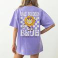 Be Kind Unity Day Orange Anti Bullying For Kids Teachers Women's Comfort Colors T-Shirt Back Print Violet Be Kind Unity Day Orange Anti Bullying For Kids Teachers Women's Comfort Colors T-Shirt Back Print Violet