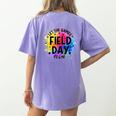 Let The Games Begin Field Day Fun Day Teachers Boys Girls Women's Comfort Colors T-Shirt Back Print Violet Let The Games Begin Field Day Fun Day Teachers Boys Girls Women's Comfort Colors T-Shirt Back Print Violet